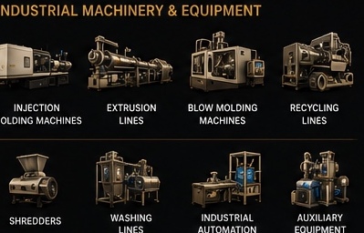 Industrial machinery and production equipment