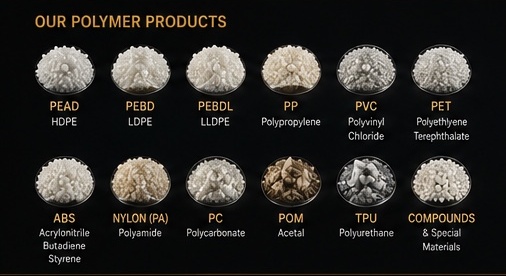Industrial raw materials and polymer products